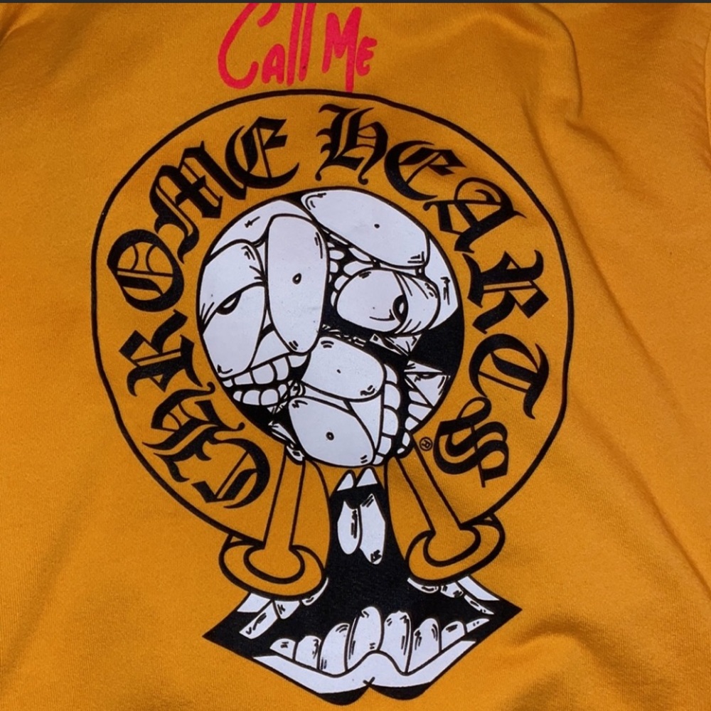 ITEM SOLD- Chrome hearts hoodie
